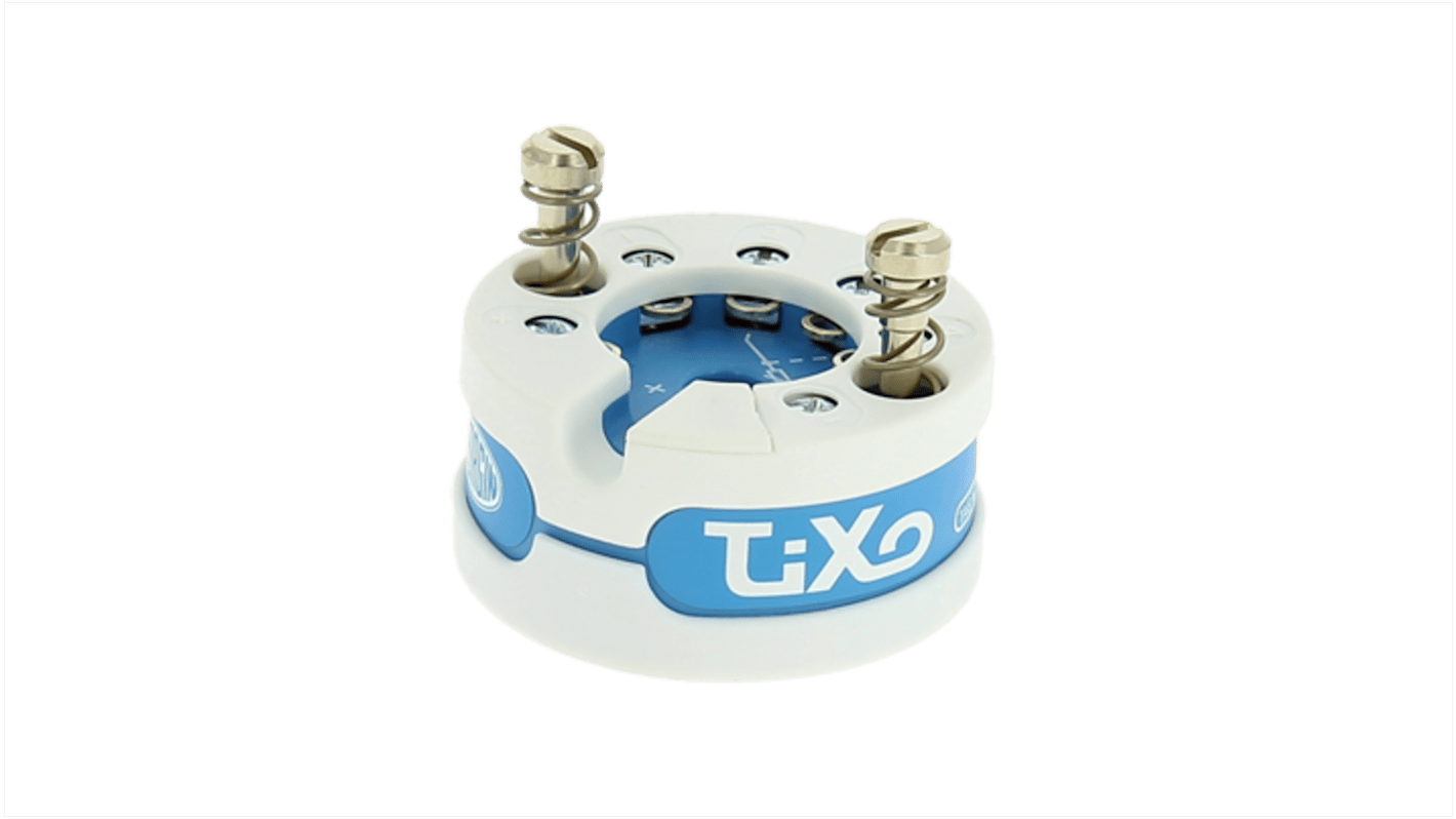 GEORGIN TIXO Temperature Transmitter PT100 Input, 8 → 28 V