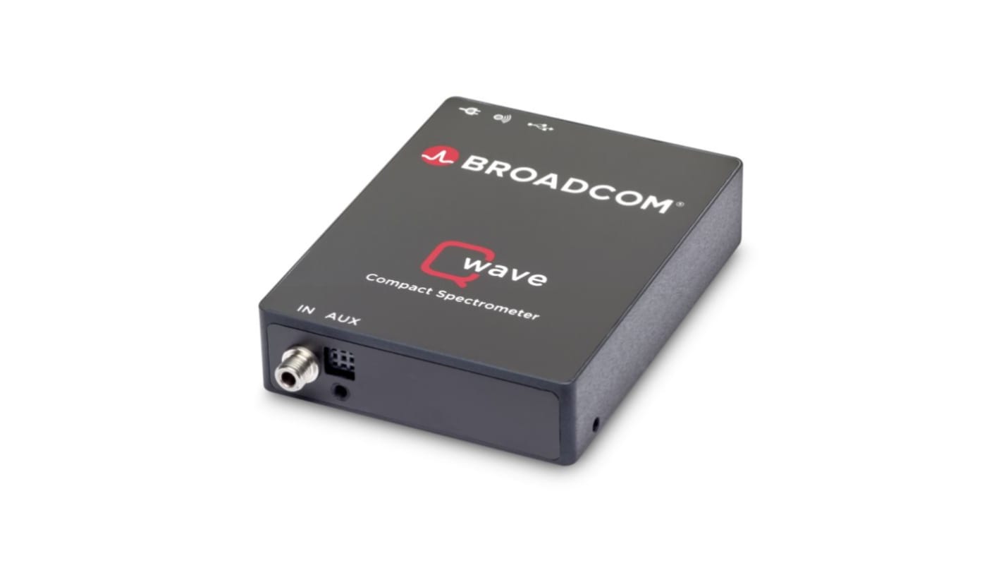 Broadcom Spectrometer AFBR-S20W2VI 评估模块, 光学, Qwave芯片, 用于VIS 测量 350 → 880 nm
