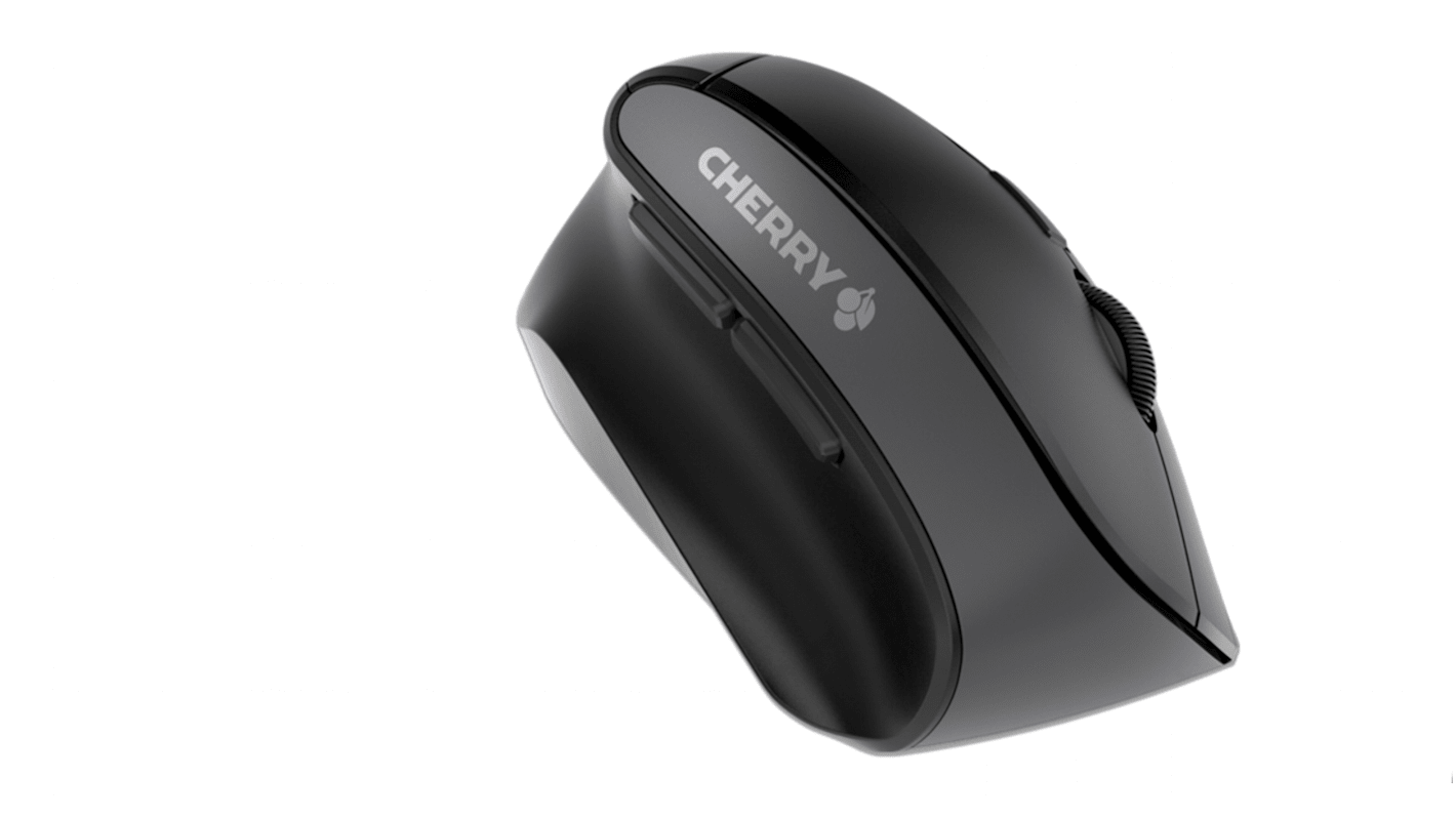 Myš Ergonomický 6tlačítková, bezdrátová optická, Bezdrátové Cherry, model: MW 4500