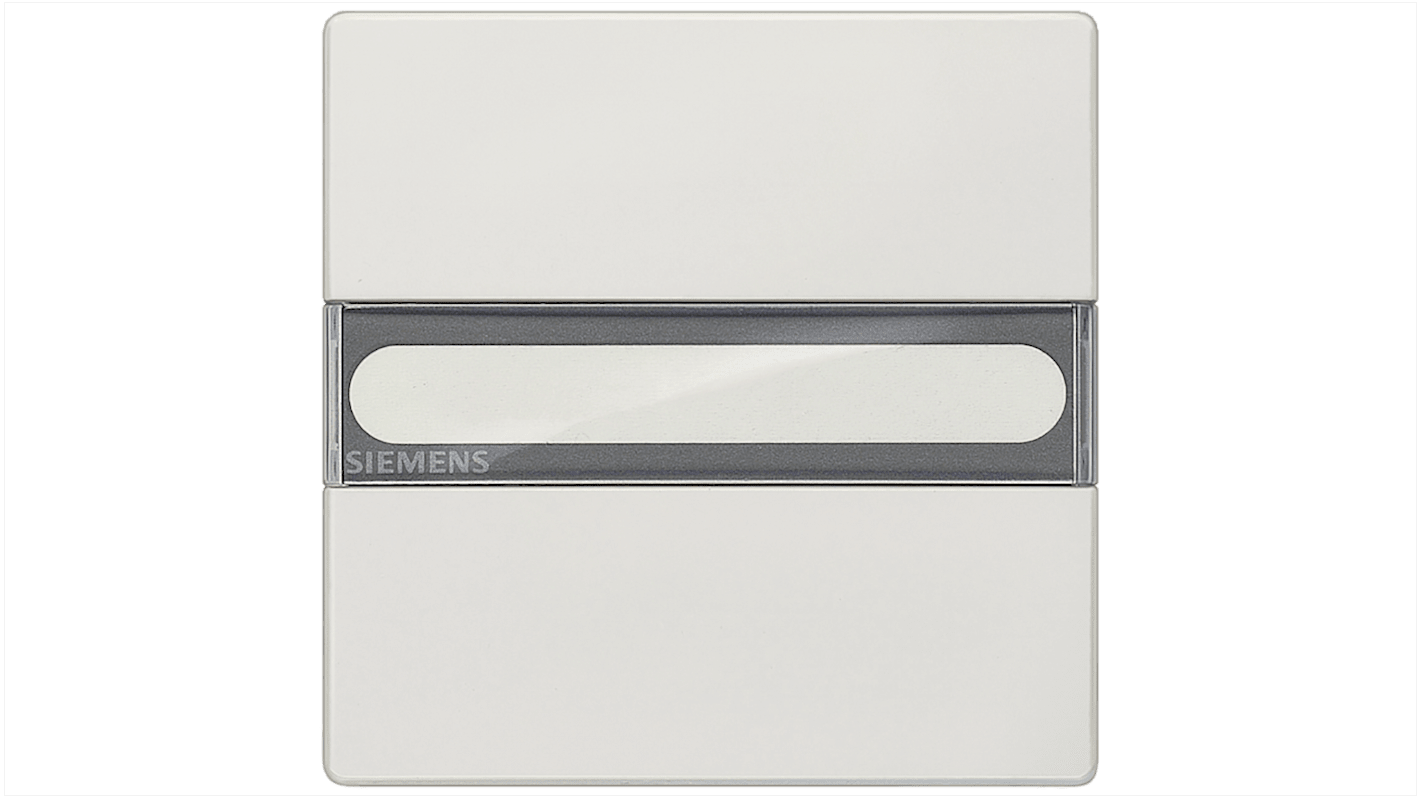 Placa de montaje y roseta Siemens Blanco Termoplástico