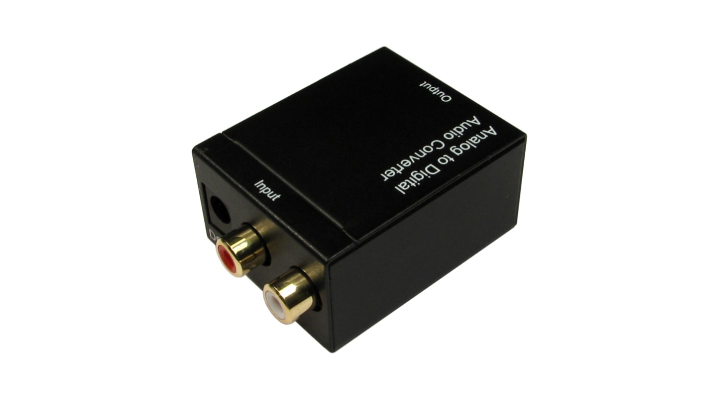 ANALOGUE- DIGITAL AUDIO CONVERTER+ PSU