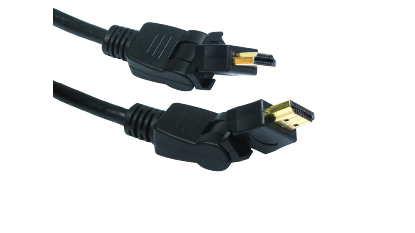 RS PRO, 3m Male HDMI to Male HDMIHigh Speed
