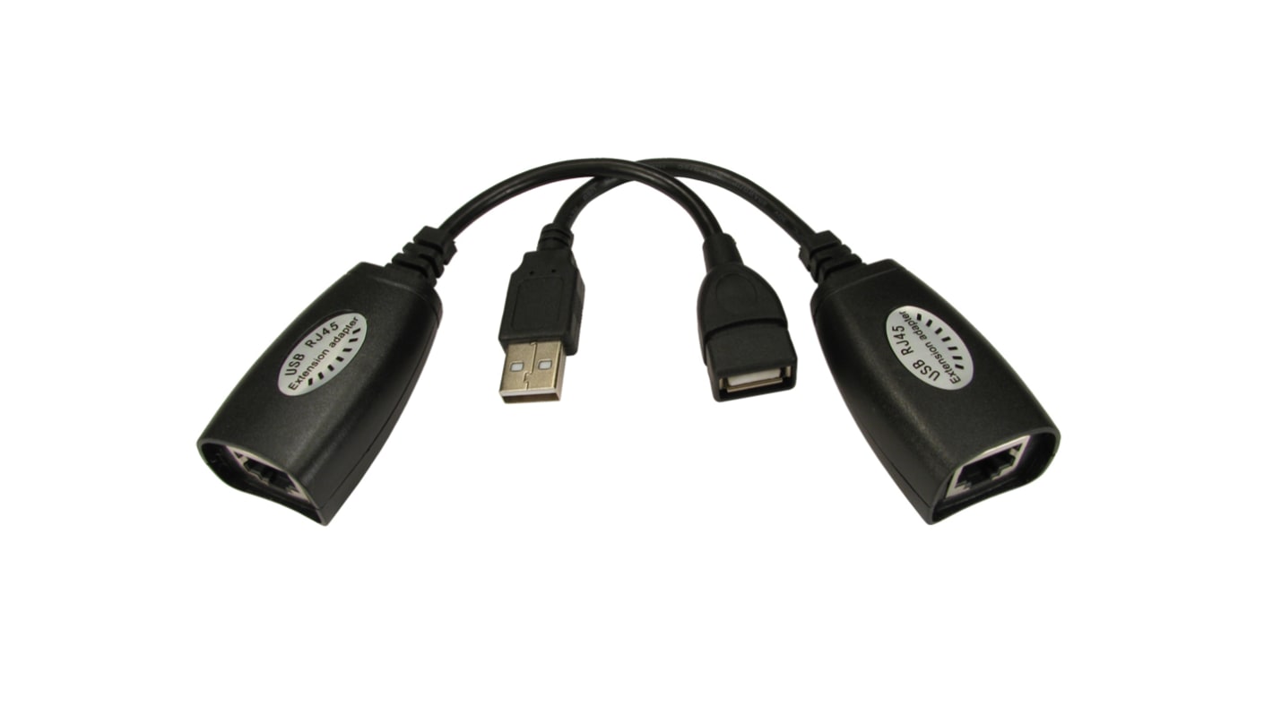 RS PRO 1 USB 1.1 Extender, up to 45m Extension Distance