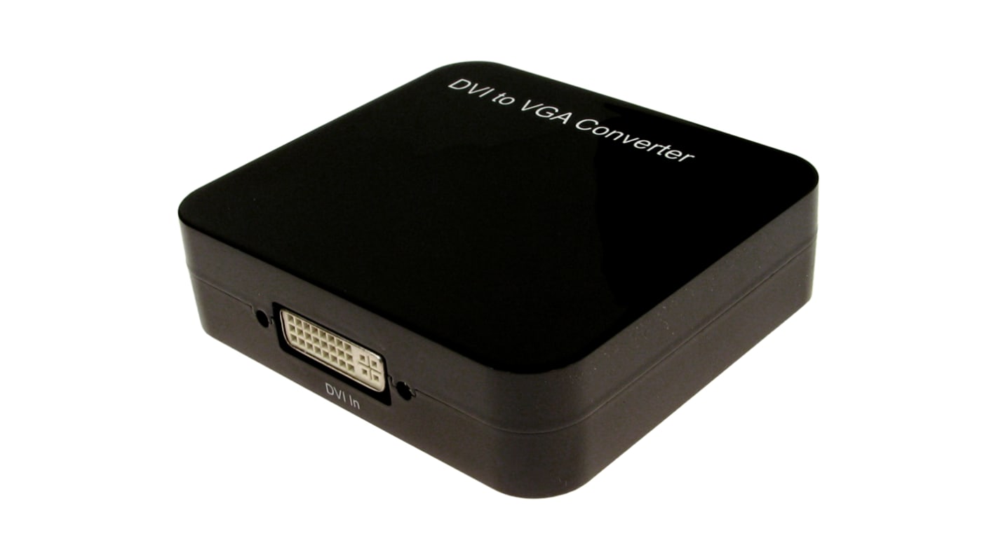 RS PRO DVI-D to VGA Video Converter, 1080 Maximum Resolution