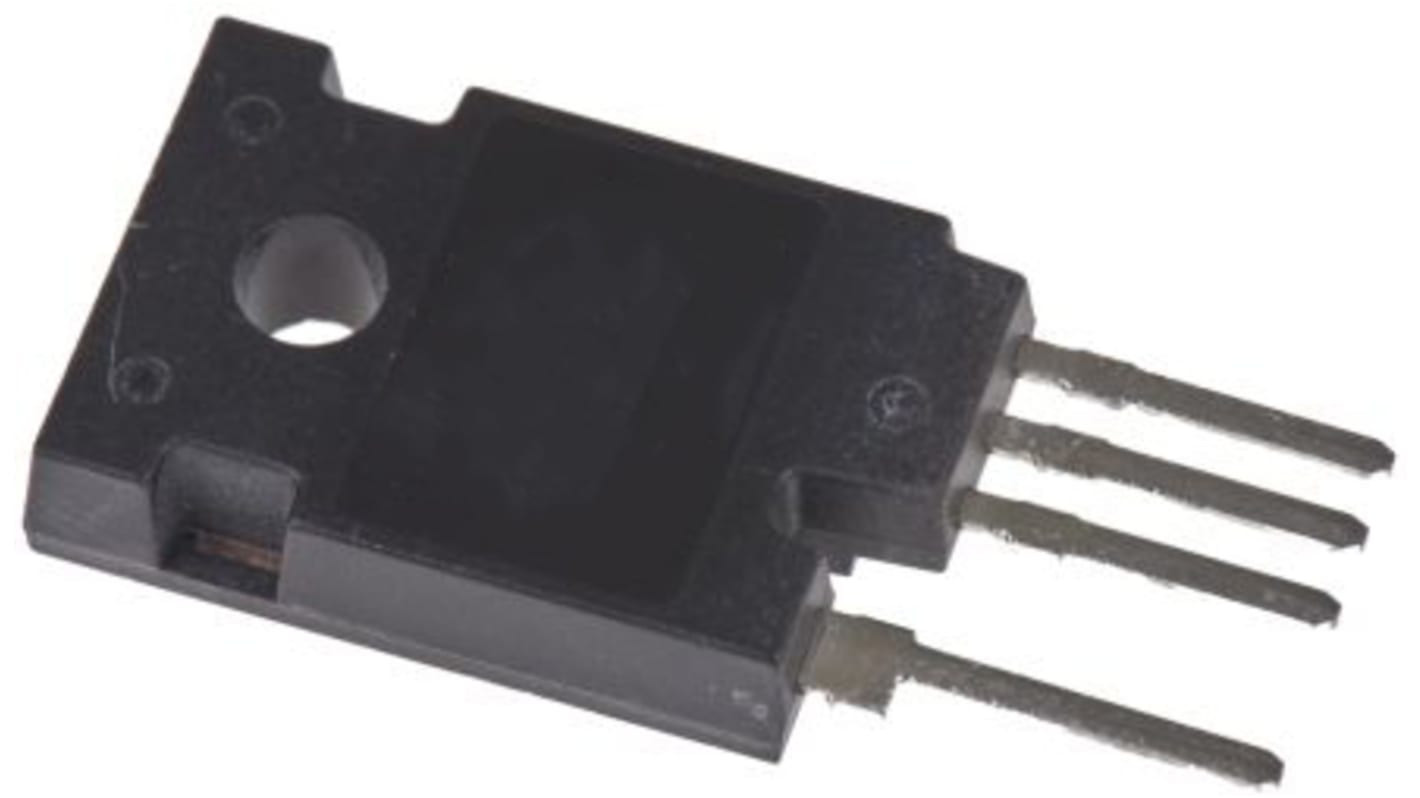 MOSFET, 60 A, 1200 V, 4-Pin HiP247-4 STMicroelectronics SCTWA60N120G2-4