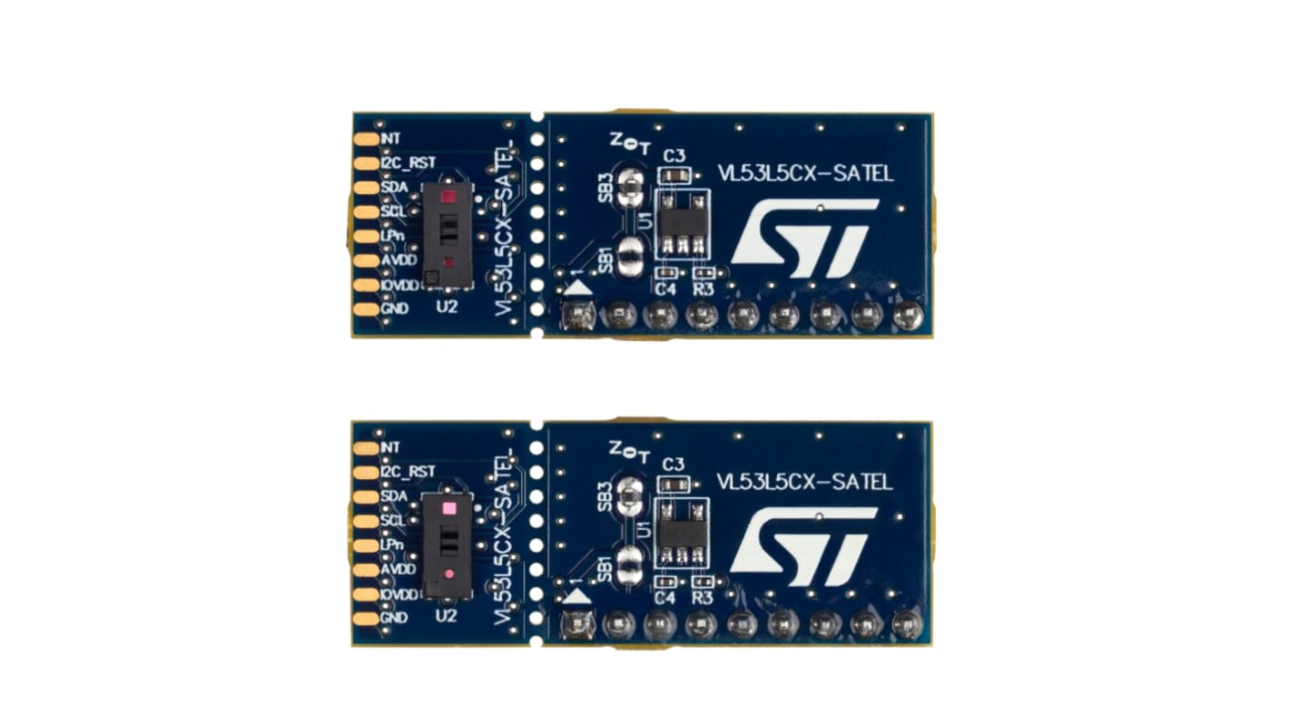 STMicroelectronics 近接 Breakout Boards for VL53L5CX評価ボード VL53L5CX VL53L5CX-SATEL