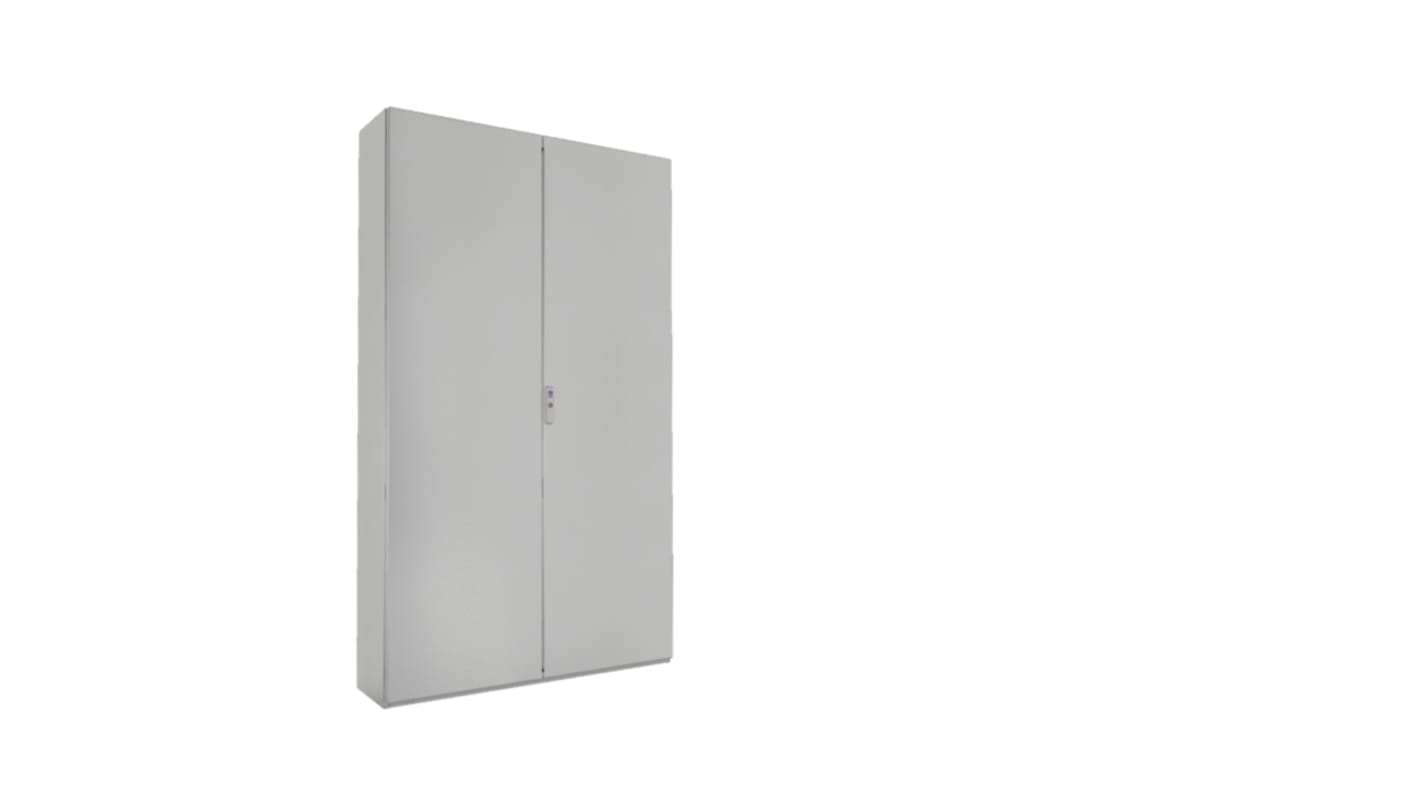 Rittal SE Series Sheet Steel Double-Door-Door Floor Standing Enclosure, Opaque Door, IP55, 2000 x 1200 x 300mm