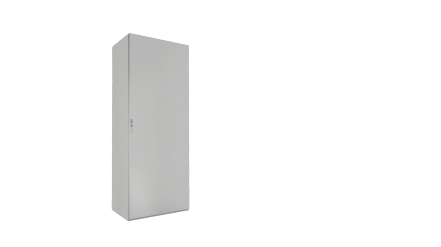 Rittal SE Series Sheet Steel Single-Door-Door Floor Standing Enclosure, Opaque Door, IP55, 2000 x 800 x 500mm