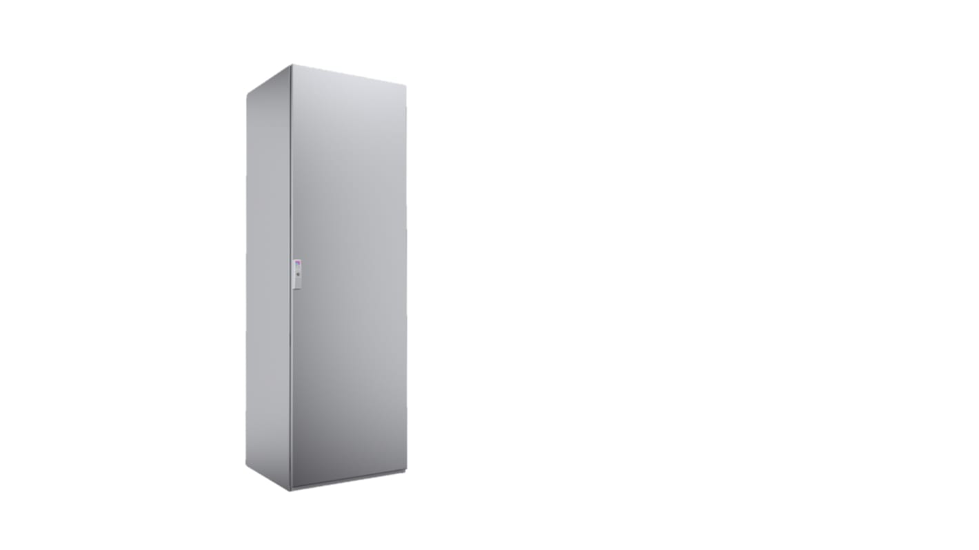 Rittal 单门落地机柜, IP55, 1800 x 600 x 500mm, 不透明门, SE系列