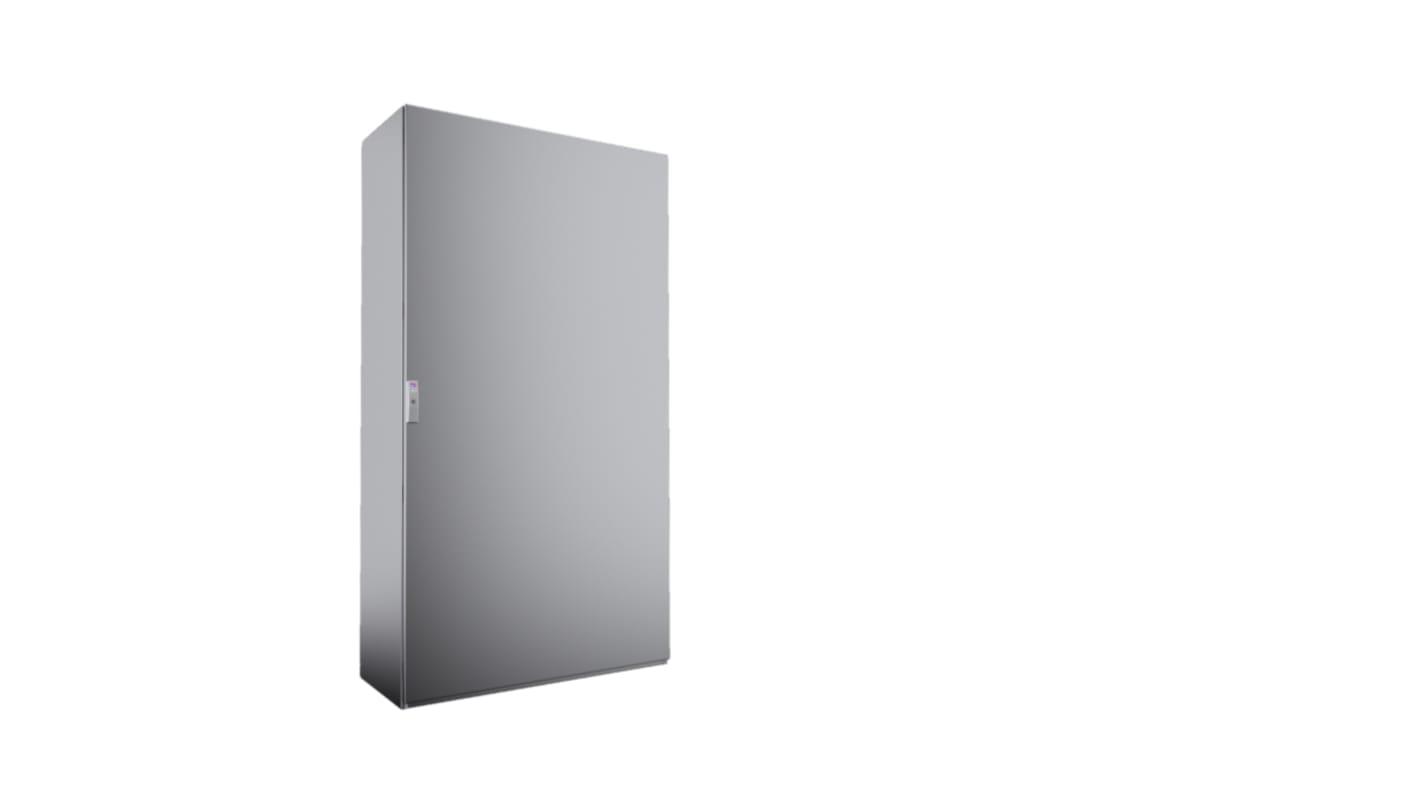 Rittal SE Series Stainless Steel Single-Door-Door Floor Standing Enclosure, Opaque Door, IP55, 1800 x 1000 x 400mm