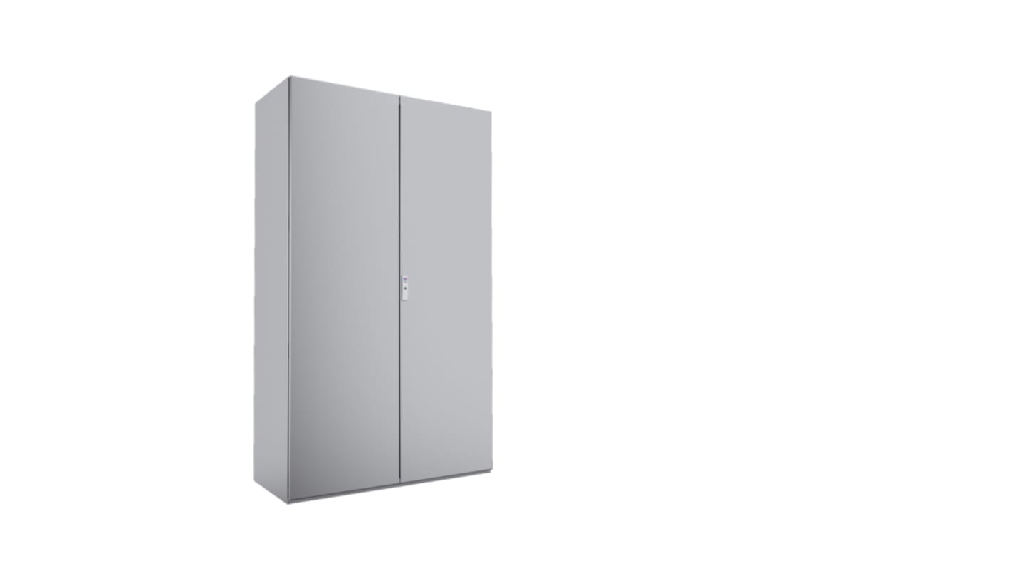Supporto da pavimento Rittal, porta doppia, in Acciaio inox, 2000 x 1200 x 500mm, IP55