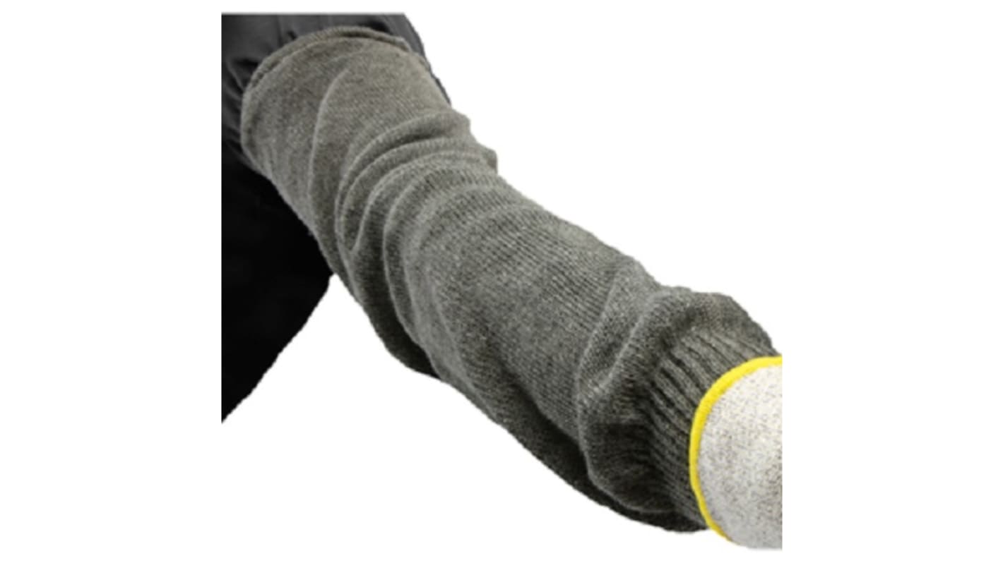 Manicotto protettivo Fili di cotone Grigio Resistente al taglio Riutilizzabile 50 cm