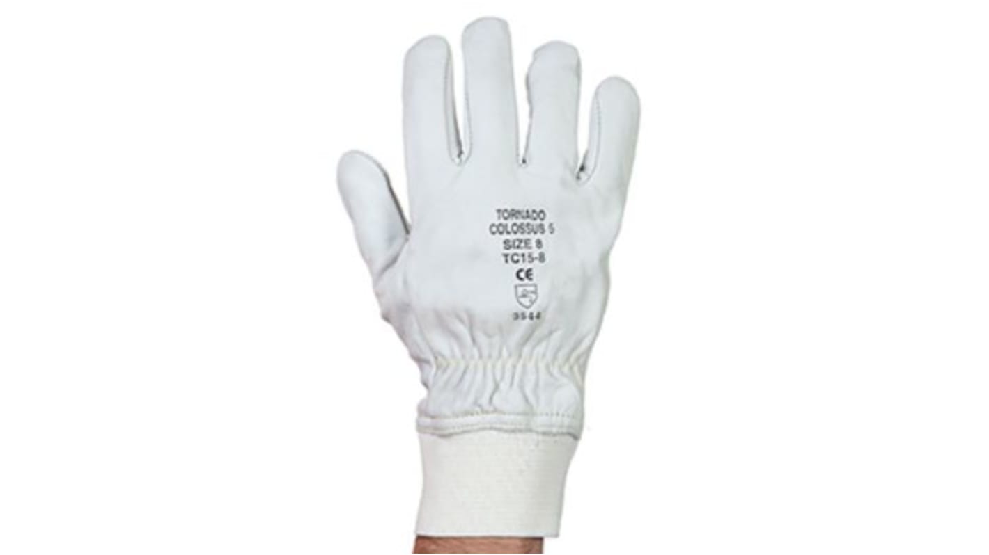 Tornado Colossus Schneidfeste Handschuhe Größe 11 Schneidfest Garn Grau 1Paar