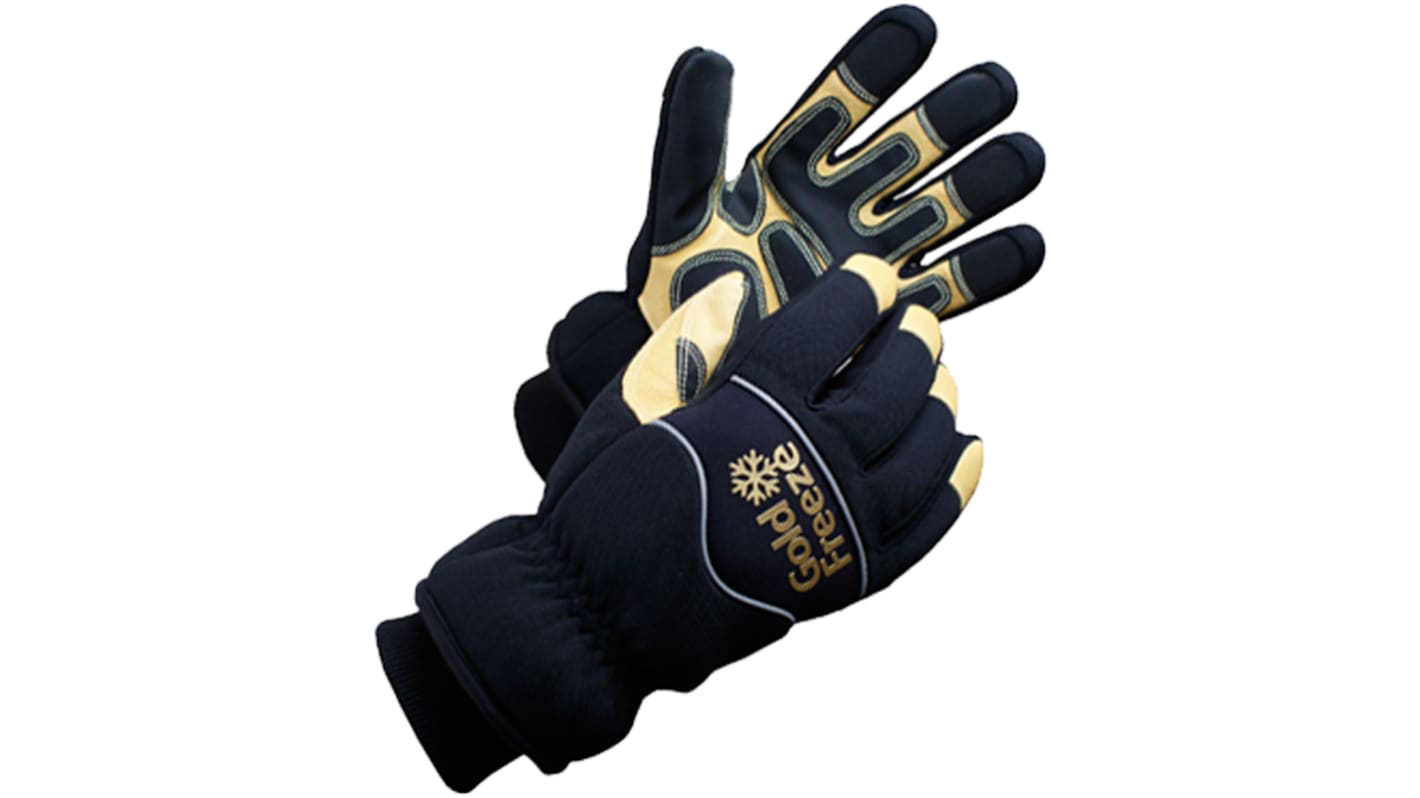 Guanti impermeabili Goldfreeze Coldstore Gloves, Tg. 11, col. Nero/giallo