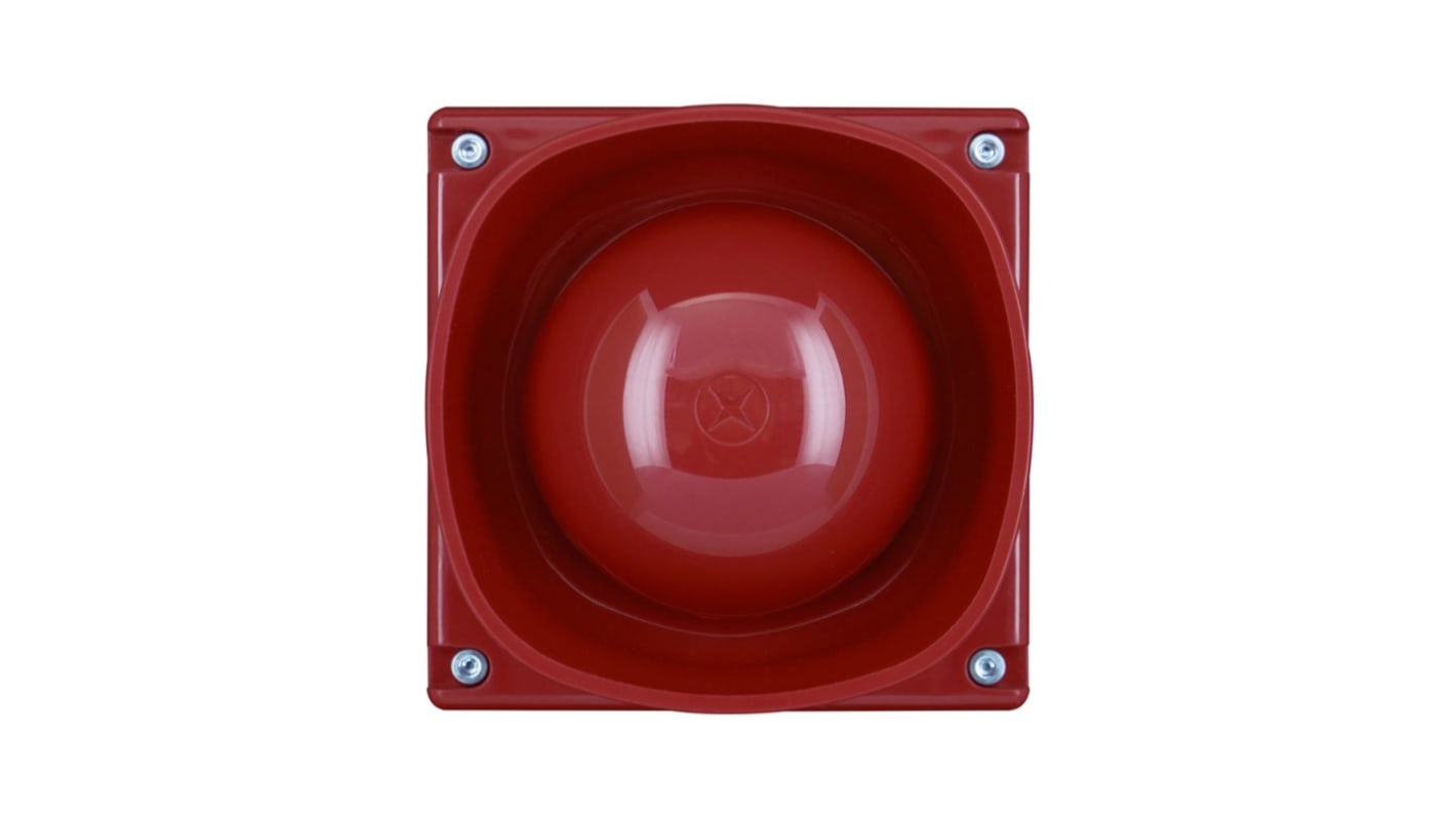 Eaton EF Series Sounder Beacon, 25.5 → 35 V dc, IP66, Wall Mount