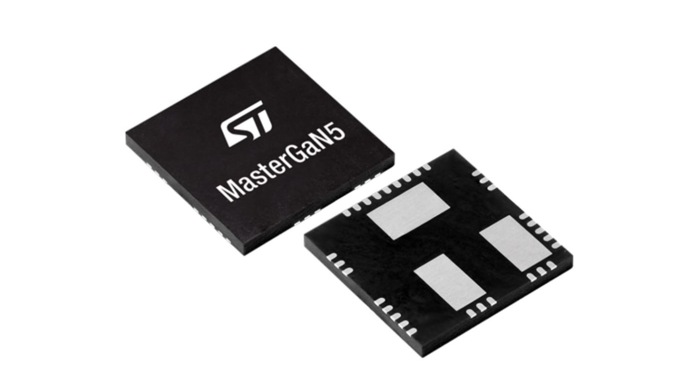 STMicroelectronics 栅极驱动模块, VFQFPN 31L, 31针, 600V电源
