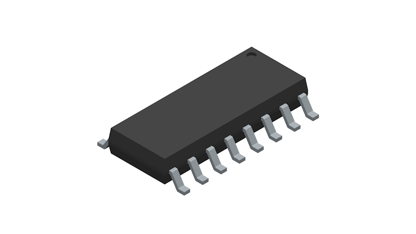 STMicroelectronics 栅极驱动模块, SO-16, 16针, 21V电源