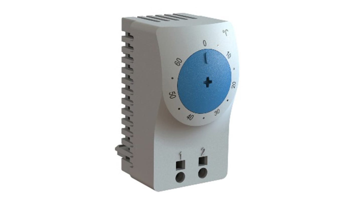 STEGO Termostat, -10 → + 50 C, 250 V