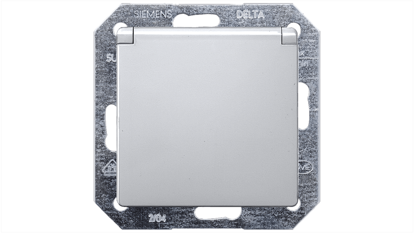 Siemens IP20 Socket Socket, Rated At 16A, 250 V