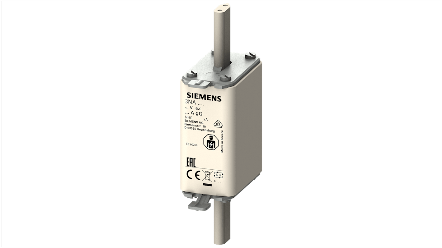 Fusible BS88 à pattes centrées 32A Siemens NH0 500V, gG