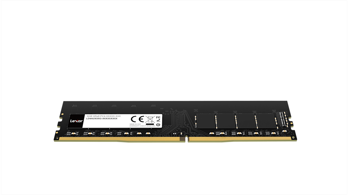 Lexar 8 GB DDR4 Desktop RAM, 3200MHz, DIMM, 1.2V