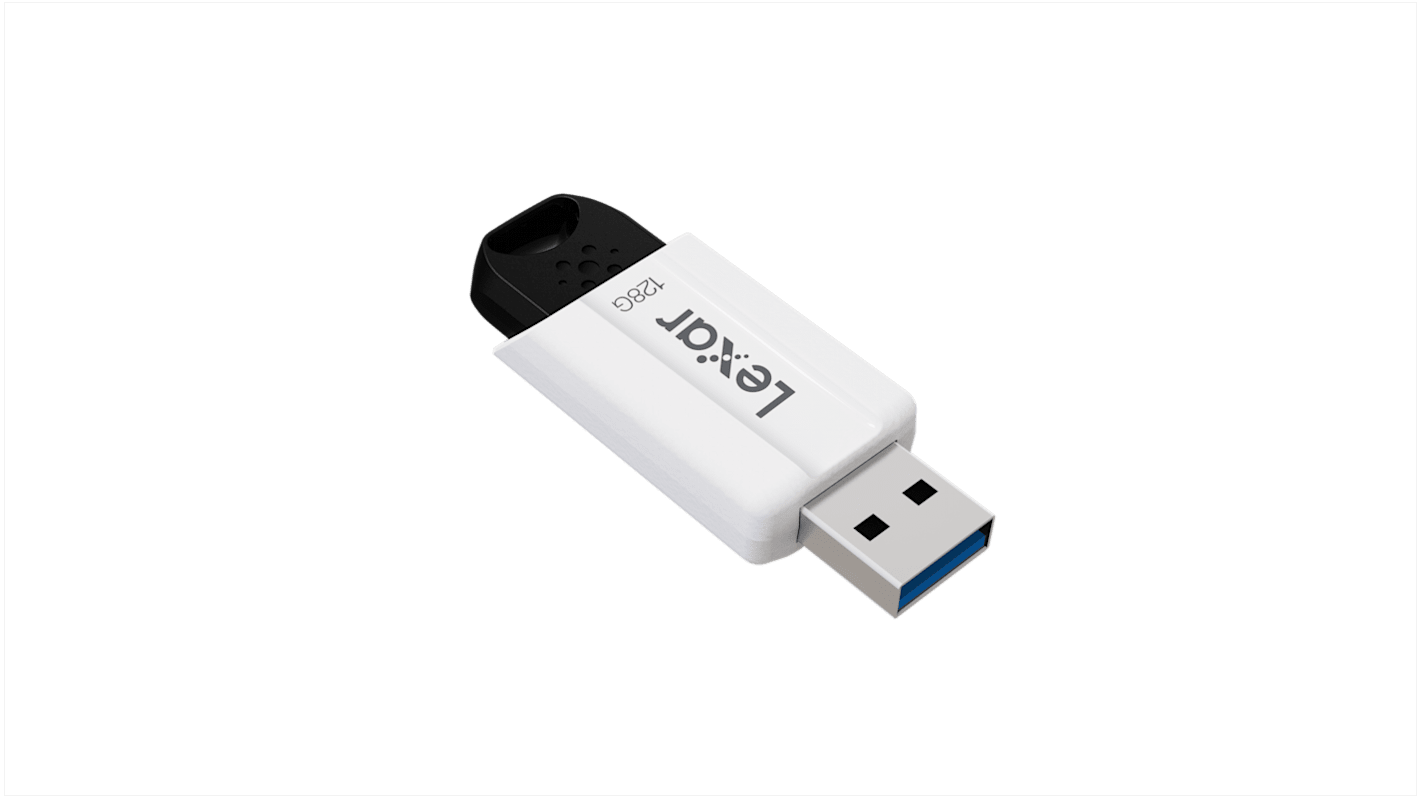 Lexar 128 GBUSB闪存盘, USB 3.1, TLC, AES 256 bit, JumpDrive