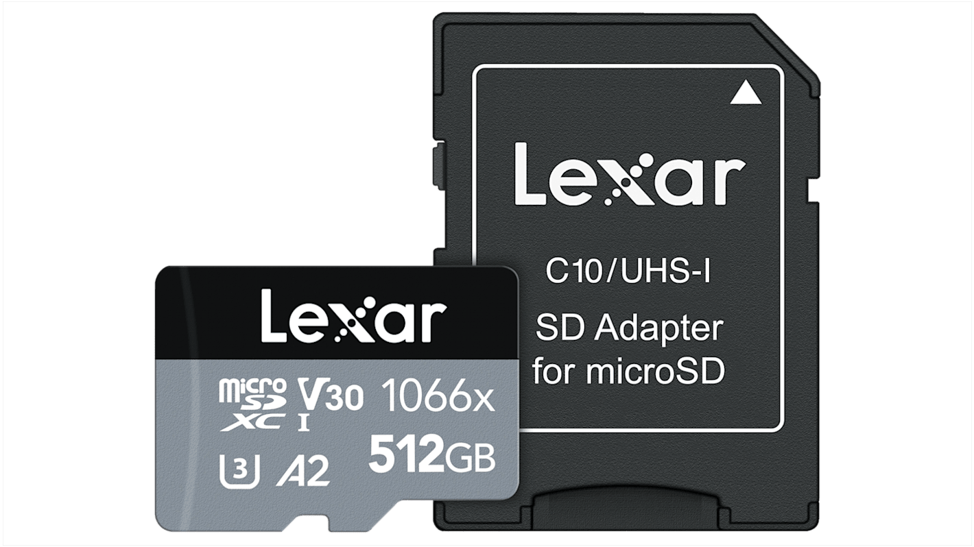 Lexar MicroSDXC Micro SD Karte 512 GB Class 10 , TLC