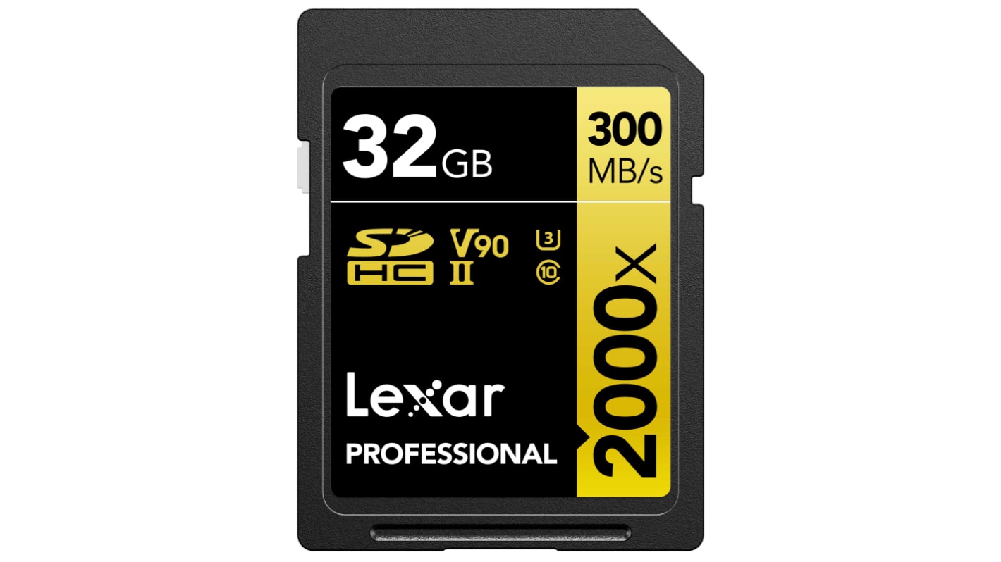 Lexar 32 GB SDHC SD Card, Class 10