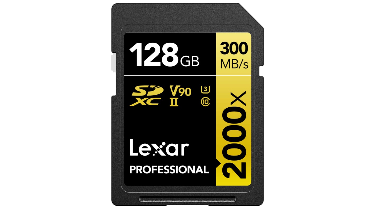 Lexar Gold SDHC SD-Karte 128 GB Class 10 , TLC