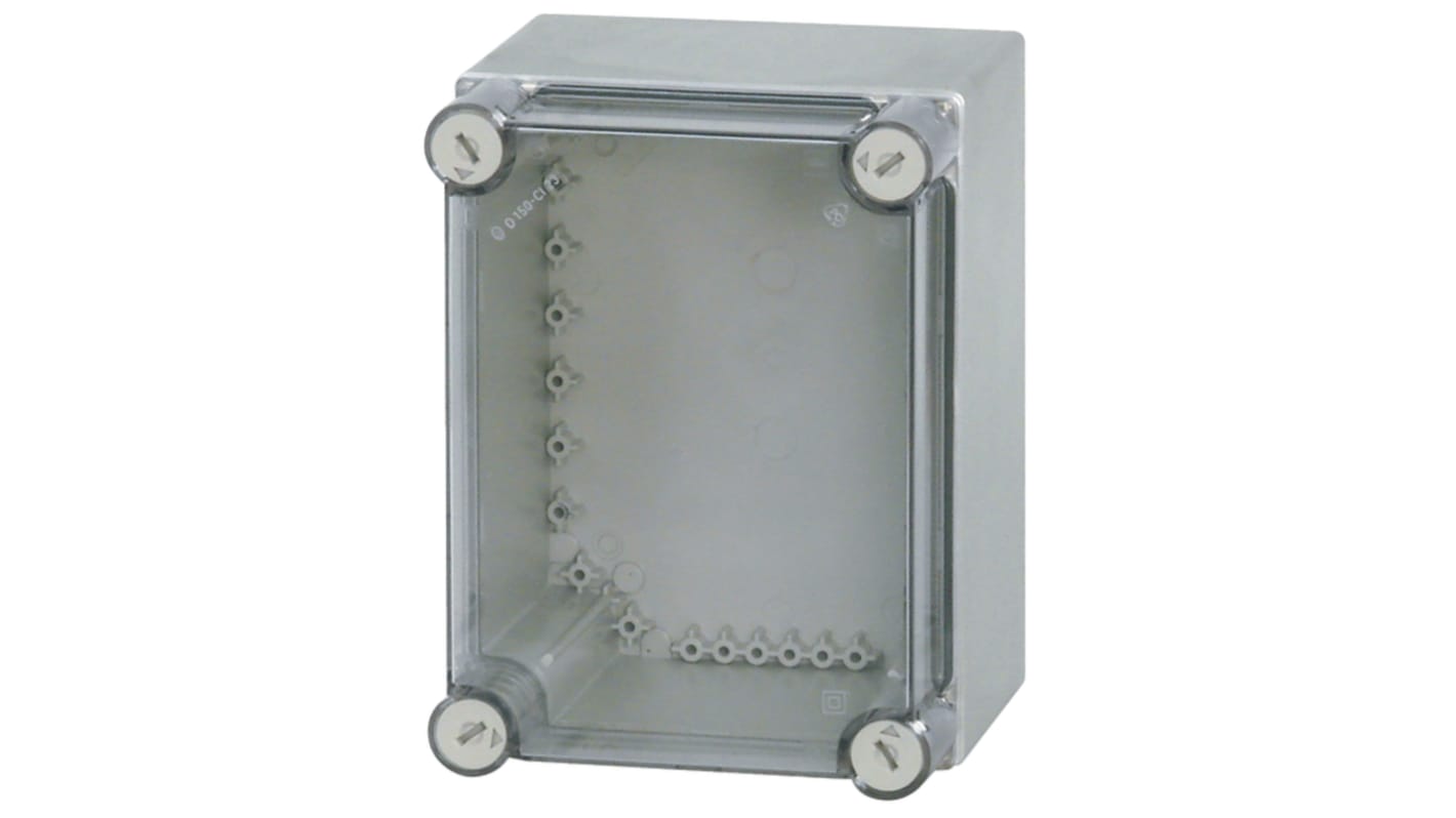 Eaton Fibreglass Reinforced Polycarbonate General Purpose Enclosure, IP65, 250 x 187.5 x 175mm