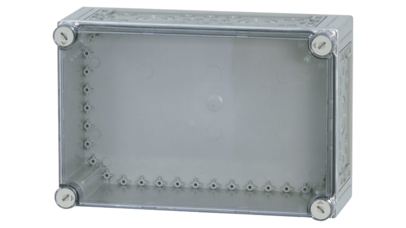 Eaton Series Fibreglass Reinforced Polycarbonate General Purpose Enclosure, IP65, Flanged, 250 x 375 x 150mm