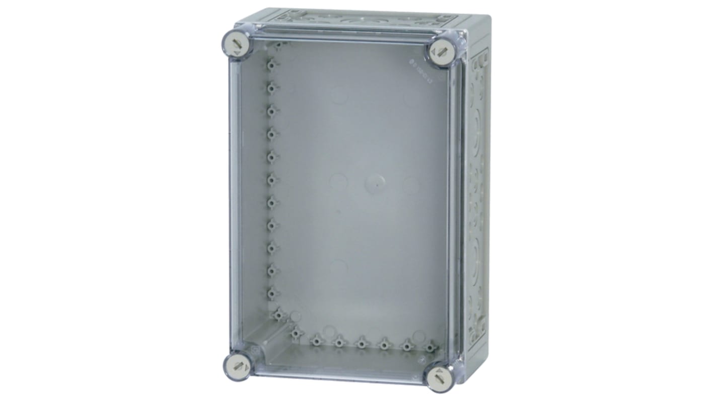 Eaton Fibreglass Reinforced Polycarbonate General Purpose Enclosure, IP65, Flanged, 250 x 375 x 175mm