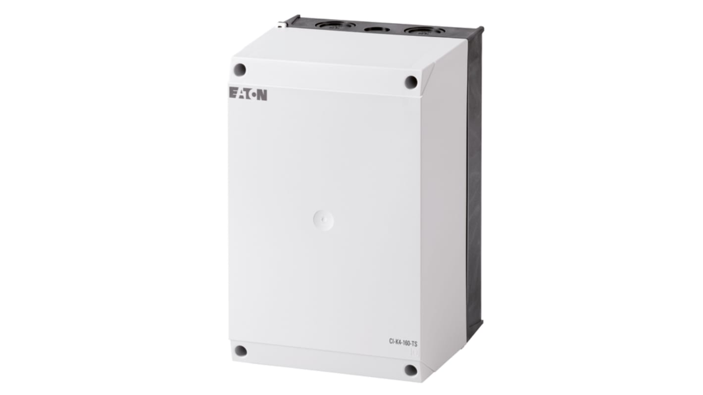 Eaton Fibreglass Reinforced Polycarbonate General Purpose Enclosure, IP65, 240 x 160 x 160mm