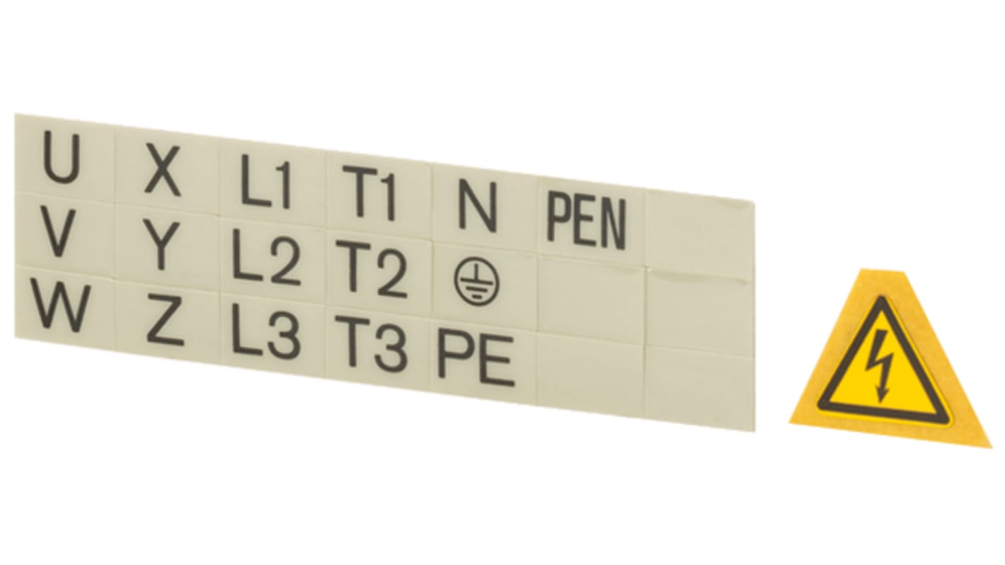 Eaton Marker Strip for use with  for use with Terminal Blocks