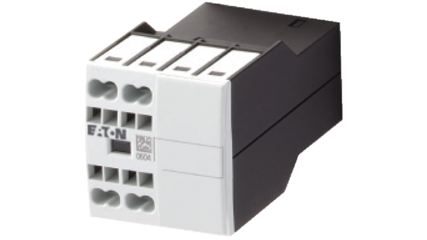 Eaton Auxiliary Contact, 2 Contact, 1 N/O, 1 NC, Front Fixing, DILM7-DILM38