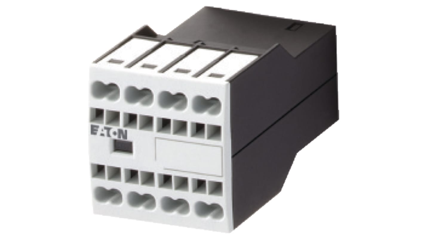 Eaton Auxiliary Contact, 4 Contact, 2 N/O, 2 NC, Front Fixing, DILM7-DILM38