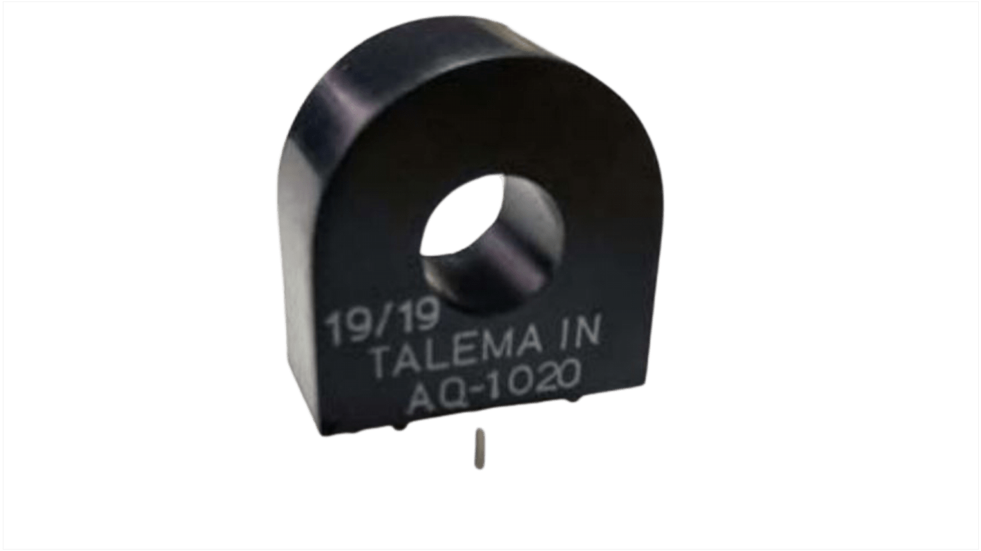Transformador de corriente Nuvotem Talema AQ, Anillo Toroidal, entrada 20A, ratio: 1000:1A