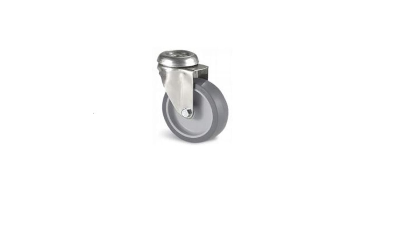 Guitel Hervieu Swivel Castor Wheel, 80kg Capacity, 100mm Wheel