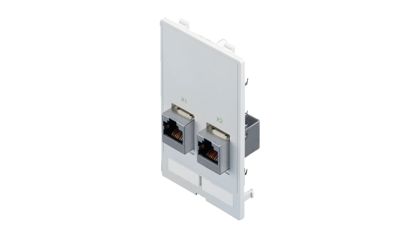 Rittal SZ Series Polycarbonate for Use with Interfaces And Sockets