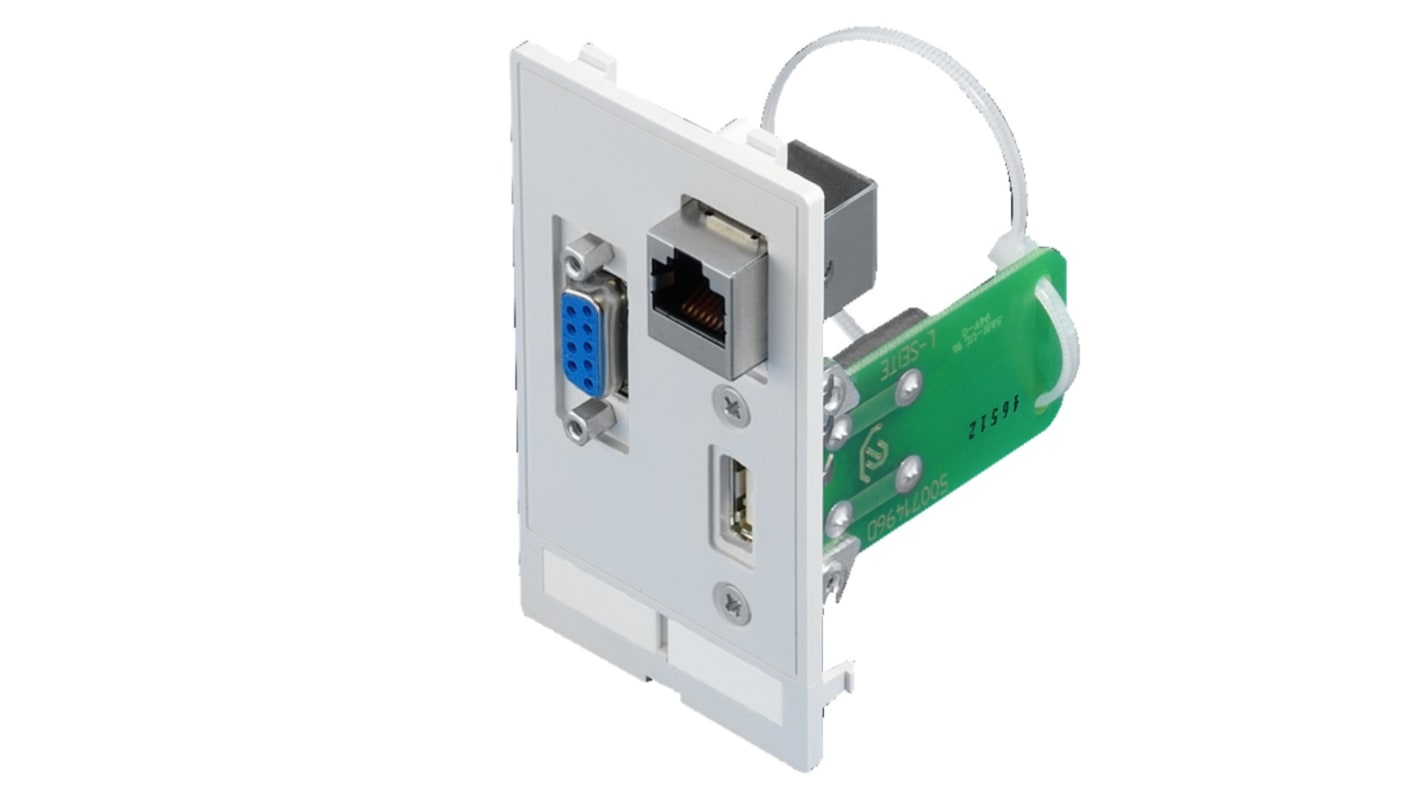 Rittal SZ Series Polycarbonate for Use with Interfaces And Sockets