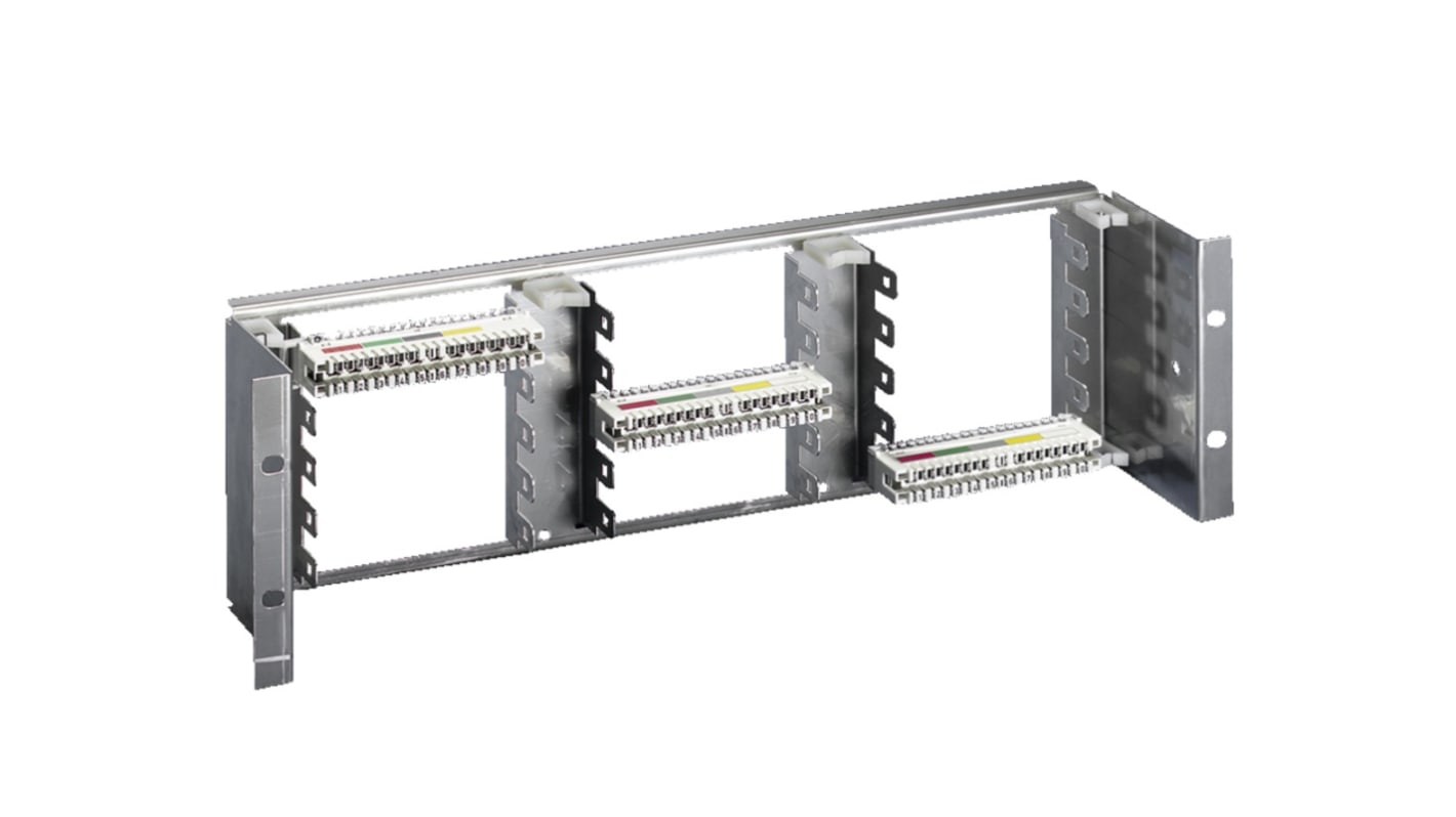 Rittal DK Series Mounting Unit for Use with LSA Strips, 1 Piece(s)