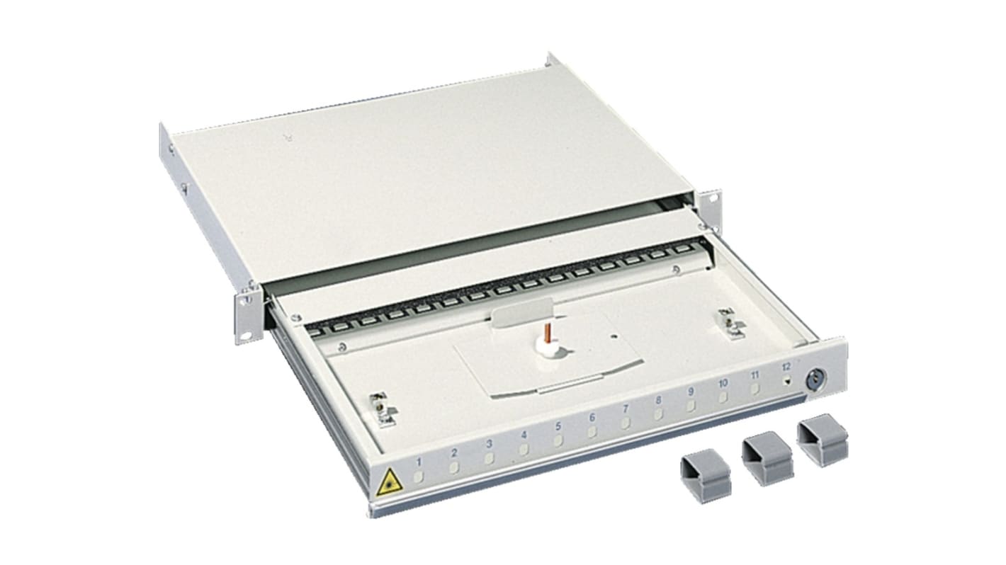Rittal Fibre Optic Patch Panel, 1U