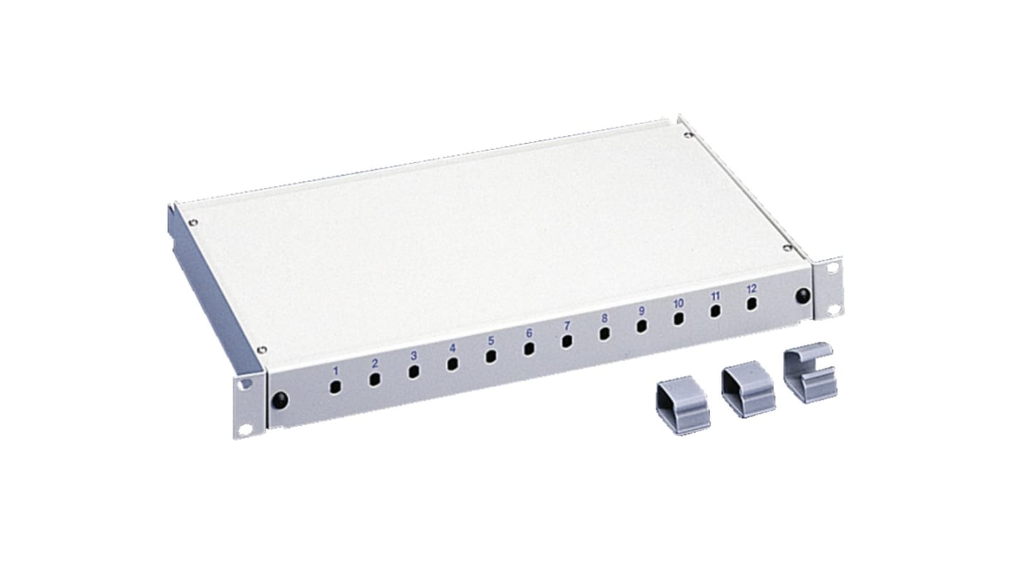 Rittal Fibre Optic Patch Panel, 1U