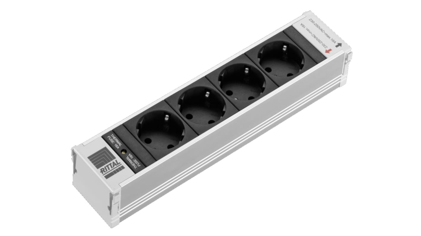 Rittal Type F - German Schuko Power Distribution Unit