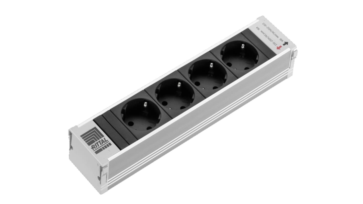 Rittal Type F - German Schuko Power Distribution Unit