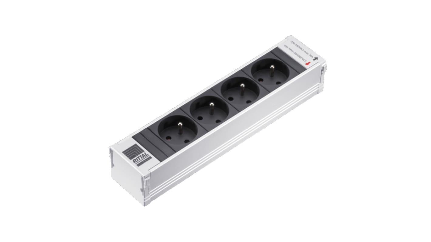 Rittal Type F - German Schuko Power Distribution Unit