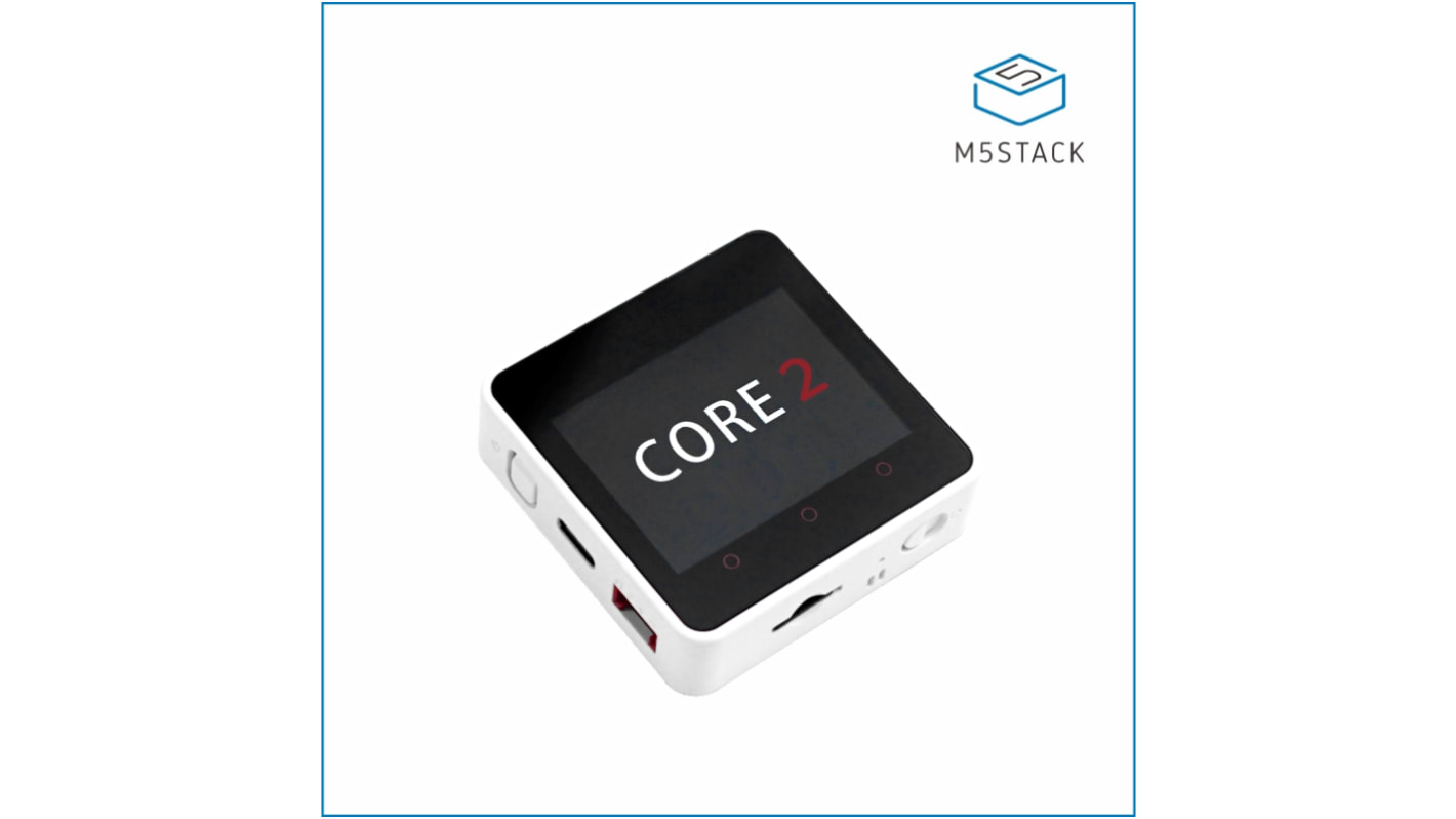 M5Stack M5Core2 32 Bit, MCU Microcontroller Development Kit ESP32