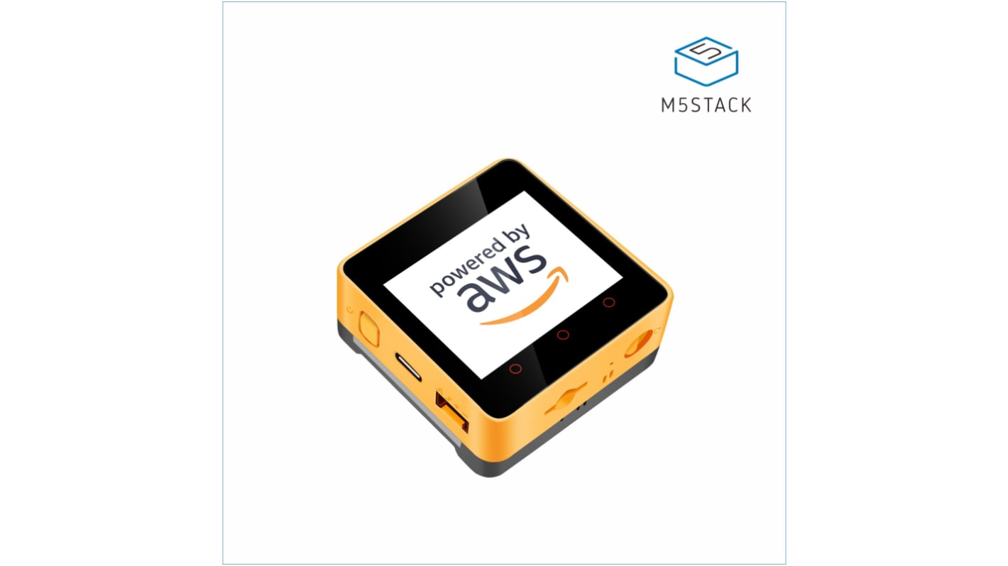 M5Stack ESP32单片机开发板, ESP32内核, Core2 for AWS