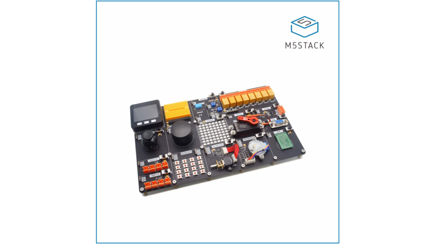 Placa experimental Demo Board SHT30 VERSION de M5Stack, con núcleo ESP32