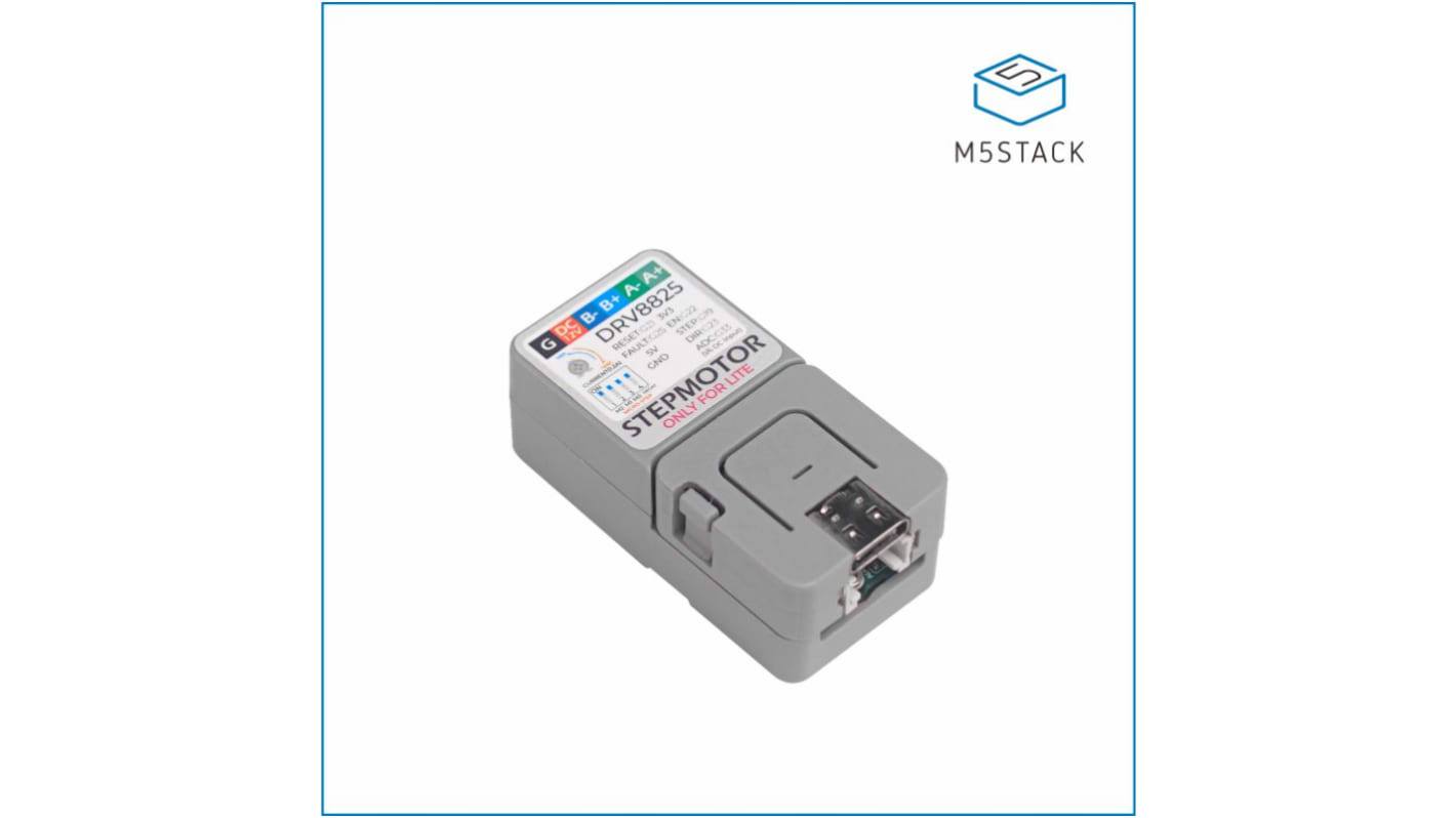 M5Stack Atom Stepmotor Kit, 电机驱动器 电机驱动器板, DRV8825芯片